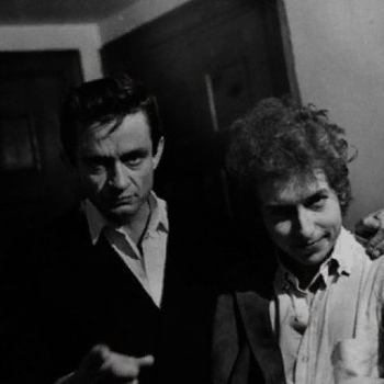 Bob Dylan & Johnny Cash - Girl From the North Country (1)