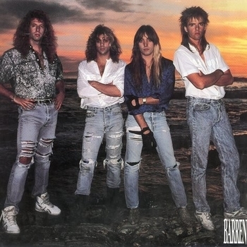Barren Cross - A Face In The Dark
