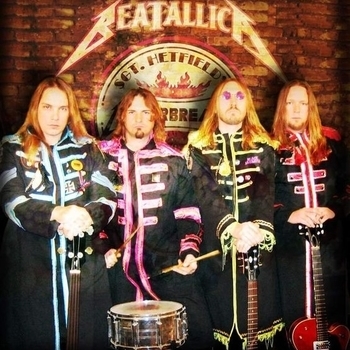 Beatallica - The Thing That Should Not Let It Be