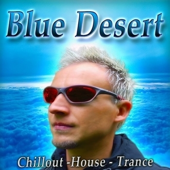 blue desert - Kraft der natur