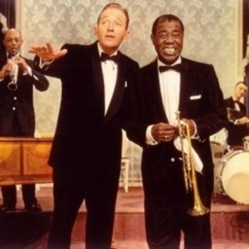 Bing Crosby & Louis Armstrong - Rocky Mountain Moon