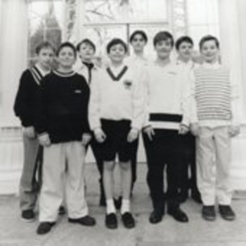 Boys Air Choir - Synphonia No.5, BWV 791