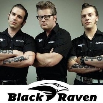 Black Raven - Red Light (Spells Danger)