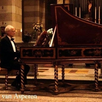 Bob van Asperen - Das Wohltemperierte Klavier BWV846-869, Book One, No. 8 in E flat minor BWV853: Fugue