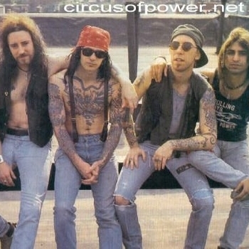 Circus Of Power - Desire/Fire in the Night