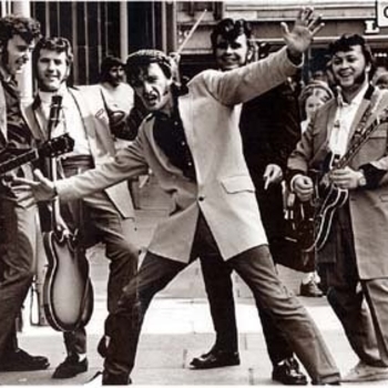 Crazy Cavan & The Rhythm Rockers - My little sister gotta motorbike