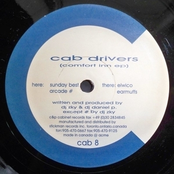 Cab Drivers - Live at E-Werk