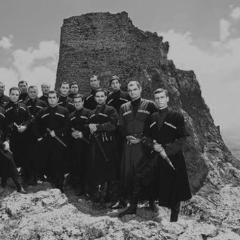 Ensemble Tbilisi - A Drinking Song from West Georgia