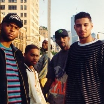 Freestyle Fellowship - Park Bench People