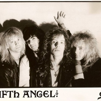 Fifth Angel - Run to the Black