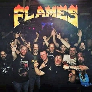Flames - Oath immortal (In Agony Rise 1996)