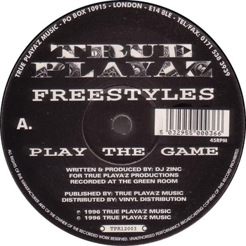 Freestyles - Agent Freestyles WKCR 1995