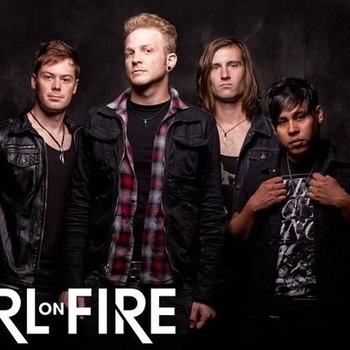 Girl On Fire - Losing My Identity