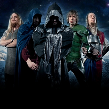 Gloryhammer - Silent Tears of Frozen Princess