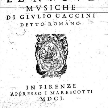 Giulio Caccini - Le Nuove Musiche: "Amarilli"