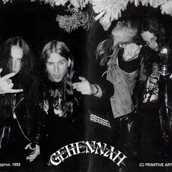 Gehennah - Bitch With a Bulletbelt