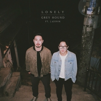 Greyhound. - we fell in love in october (girl in red cover)