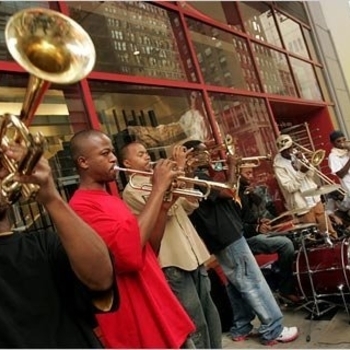 Hypnotic Brass Ensemble - Rabbit Hop