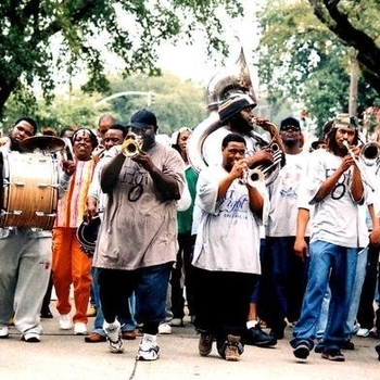 Hot 8 Brass Band - Rastafunk