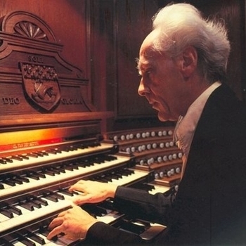 Jean Guillou - Saint-Saëns: Symphony No. 3 in C Minor, Op. 78, R.176 - "Organ Symphony" - 1b. Poco adagio