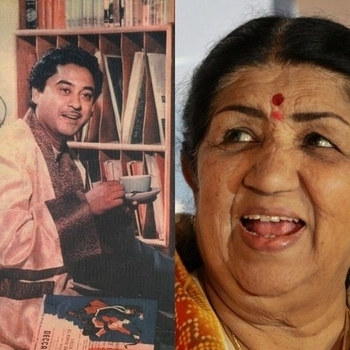 Kishore Kumar, Lata Mangeshkar - Wada karo nahin chhodogi tum mera saath