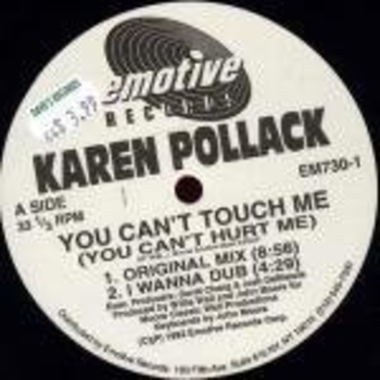 Karen Pollack - Reach Out To Me (groove mix)