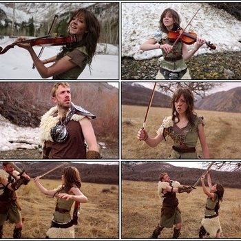 Lindsey Stirling & Peter Hollens - I Won't Give Up (zaycev.net)