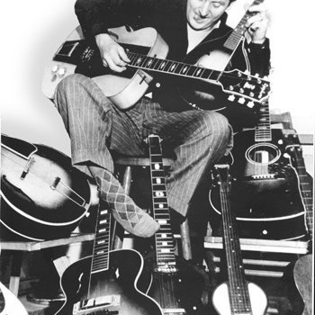 Les Paul and Mary Ford - How High The Moon