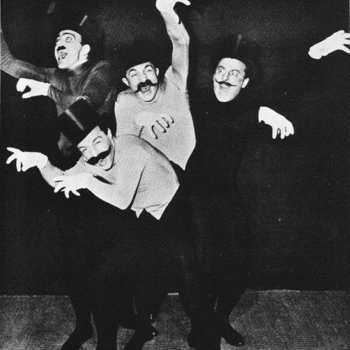 Les Frères Jacques - Shah shah persan
