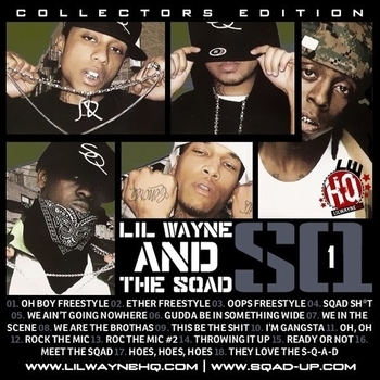 Lil Wayne & The Sqad - Frontin'