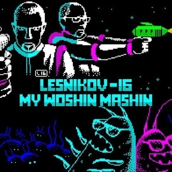 Lesnikov-16 & My Woshin Mashin - Space Invaders (L16)