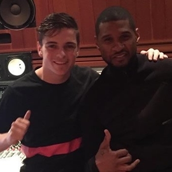 Martin Garrix feat. Usher - Don't Look Down (Ghost Remix)