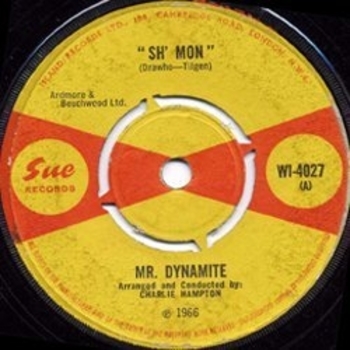 Bunny Lie & Lee Van Cleef - Mr. Dynamite (12" Mix)