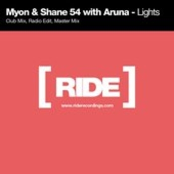 Myon Shane 54 With Aruna - Lights (Juventa VIP Mix).(AGRMusic)