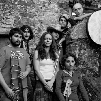 Moondogs Blues Party - Woman in red