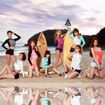 Nine Muses - Action
