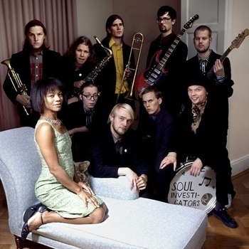 Nicole Willis & The Soul Investigators - Invisible Man