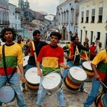 Olodum - Valente Nordeste