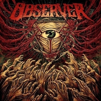 Observer - red mushroom