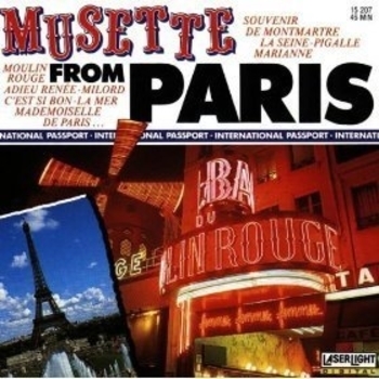 Pierre Solange Musette Ensemble - Parapluie pour toi