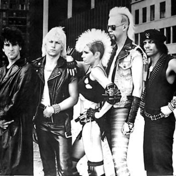Plasmatics - Headbanger