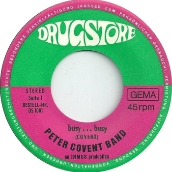 Peter Covent Band - World---Paradise Lost
