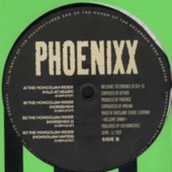 Phoenixx - The Mongolian Rider (Wild At Heart)