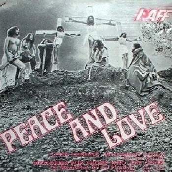 Peace and Love - Mariguana