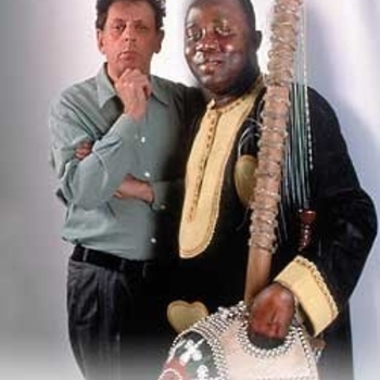 Philip Glass and Foday Musa Suso