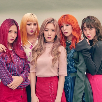 Red Velvet - Bad Dracula (Russian Roulette 2016)