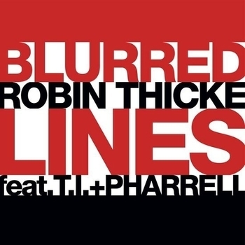 Robin Thicke feat T.I.,Pharrell Williams - Blurred Lines