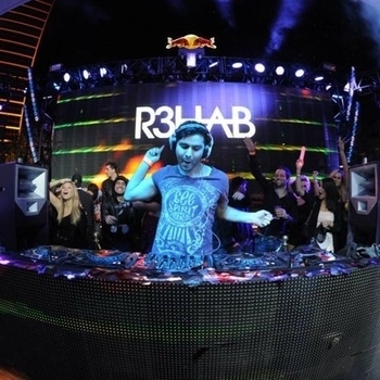 R3hab, Kshmr - Strong (Record mix)