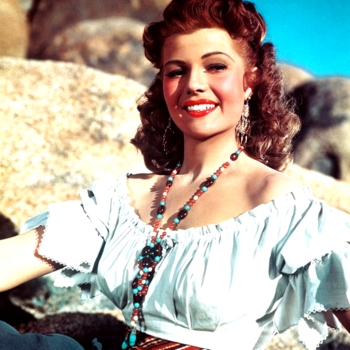 Rita Hayworth - I'm Old Fashioned
