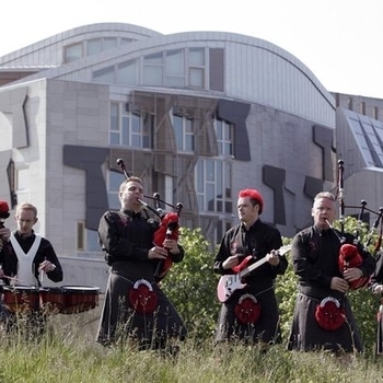 Red Hot Chilli Pipers and Tom Walker - Leave a Light On (Leave a Light On 2019)